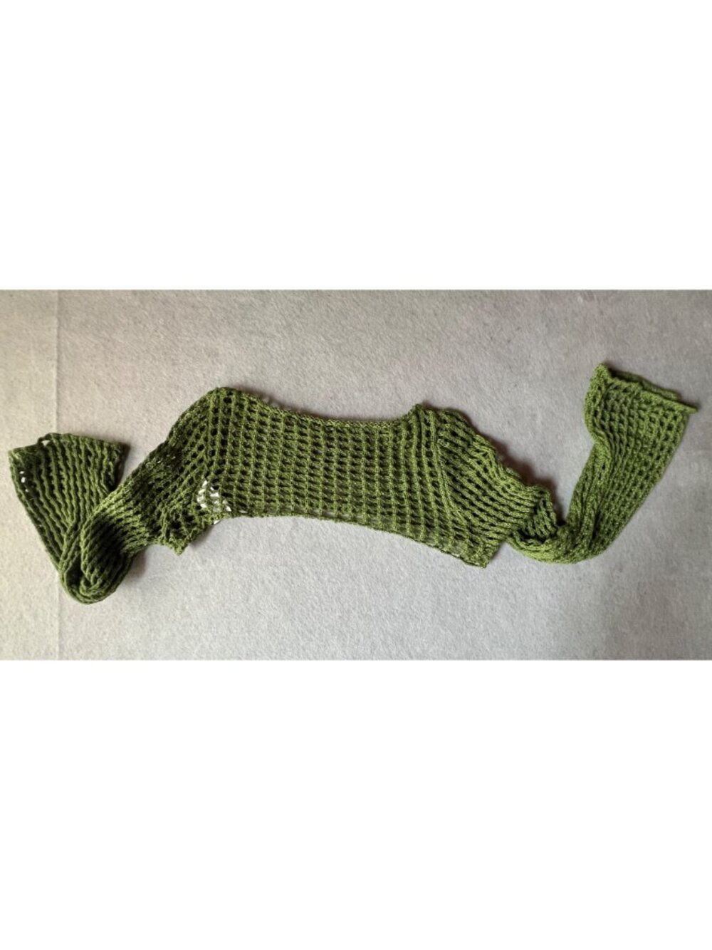Dazy Green Looseknit Shrug Cover-Up S/M Lightweight & Stylish - Picture 2 of 7